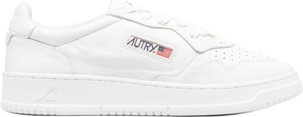 Autry Sneakers Bianco Wit