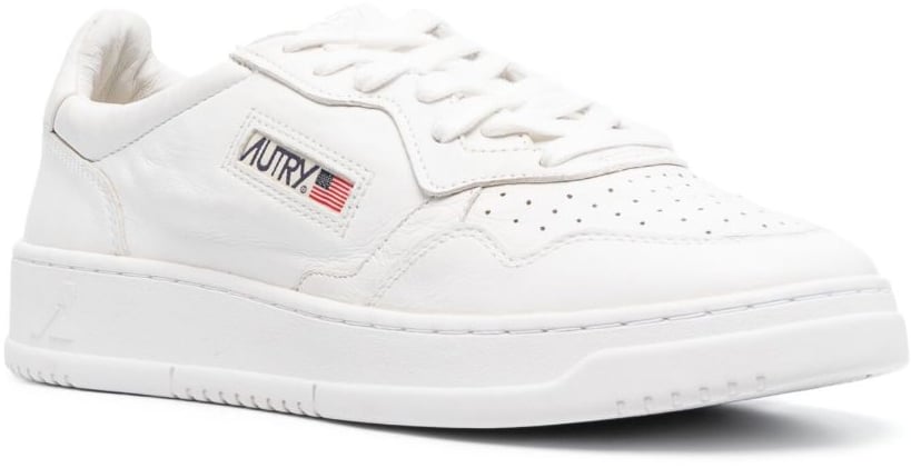 Autry Sneakers Bianco Wit