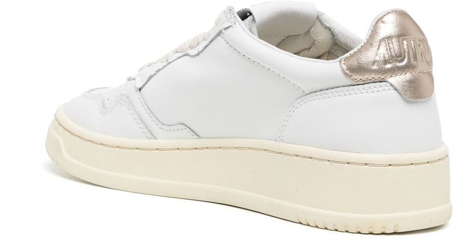 Autry Sneakers Bianco Wit
