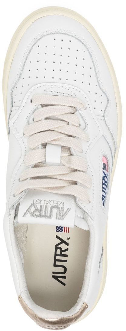Autry Sneakers Bianco Wit