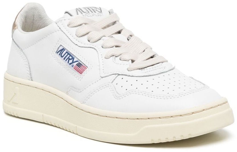 Autry Sneakers Bianco Wit