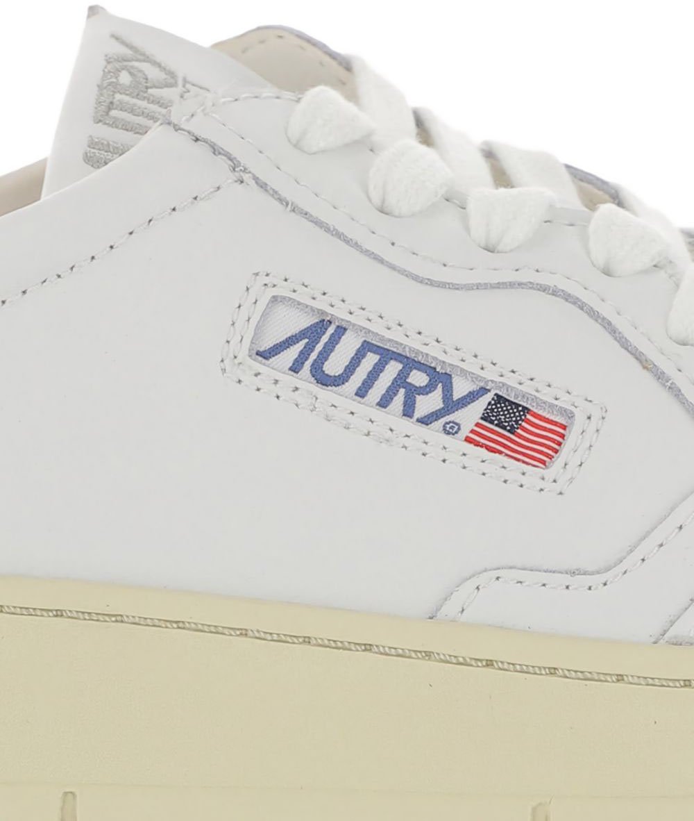 Autry Sneakers Bianco Wit
