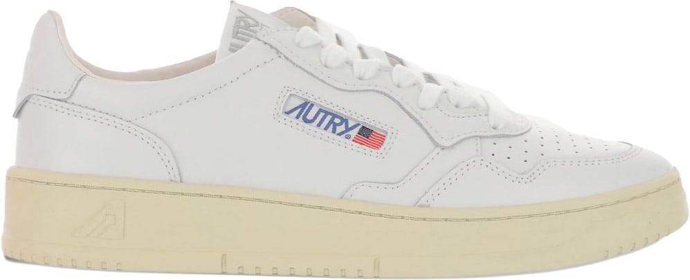 Autry Sneakers Bianco Wit