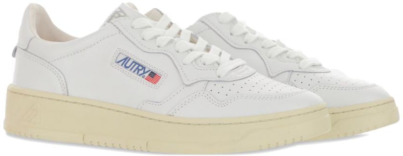Autry Sneakers Bianco Wit