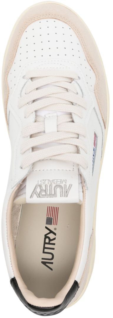 Autry Sneakers Bianco Wit