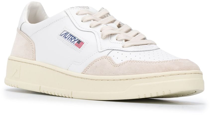 Autry Sneakers Bianco Wit