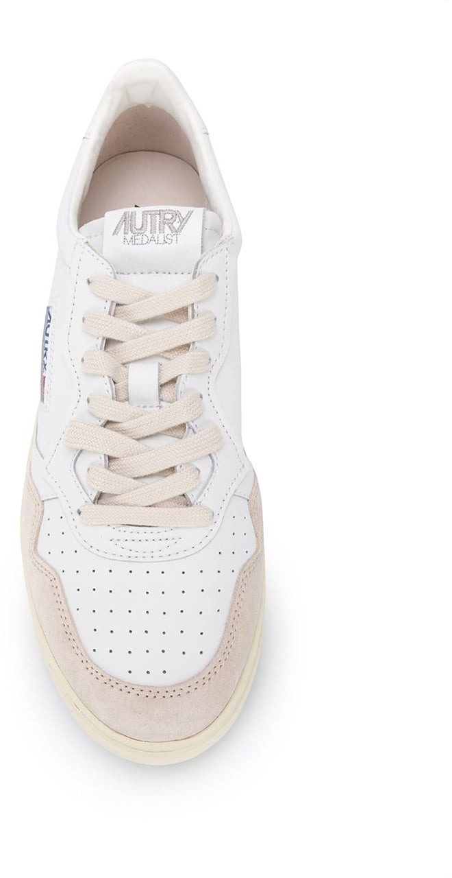 Autry Sneakers Bianco Wit
