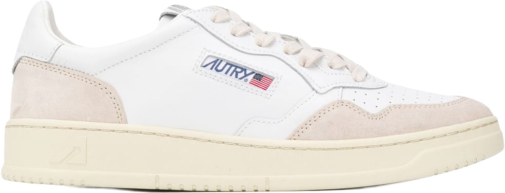 Autry Sneakers Bianco Wit