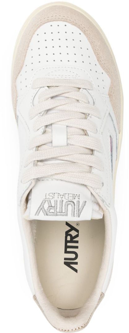 Autry Sneakers Bianco Wit