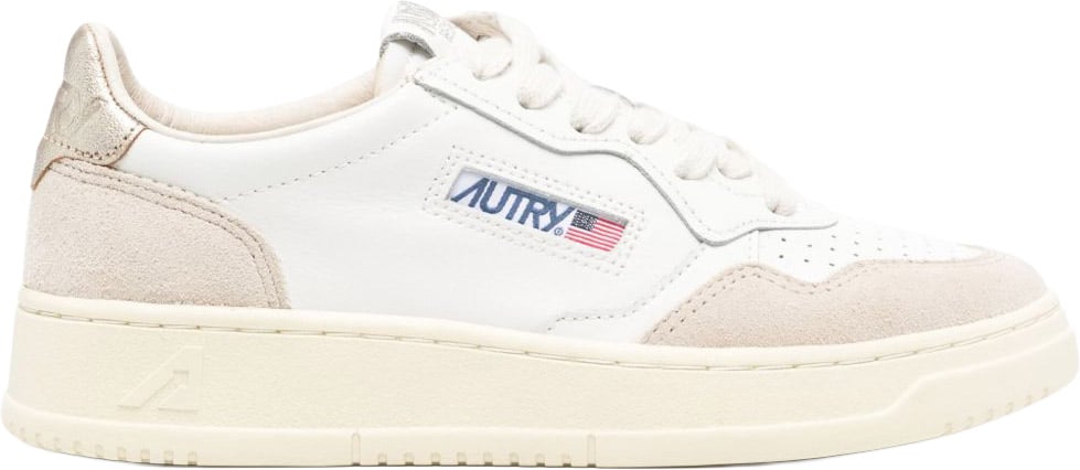 Autry Sneakers Bianco Wit