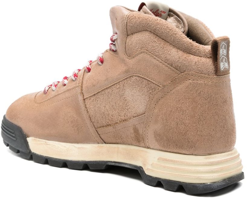 Autry Boots Leather Brown Bruin