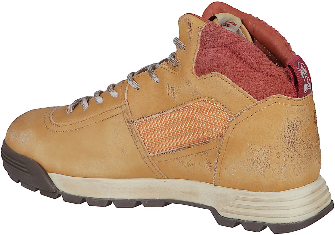 Autry Malga Mid Trekking Ankle Boots Brown Bruin