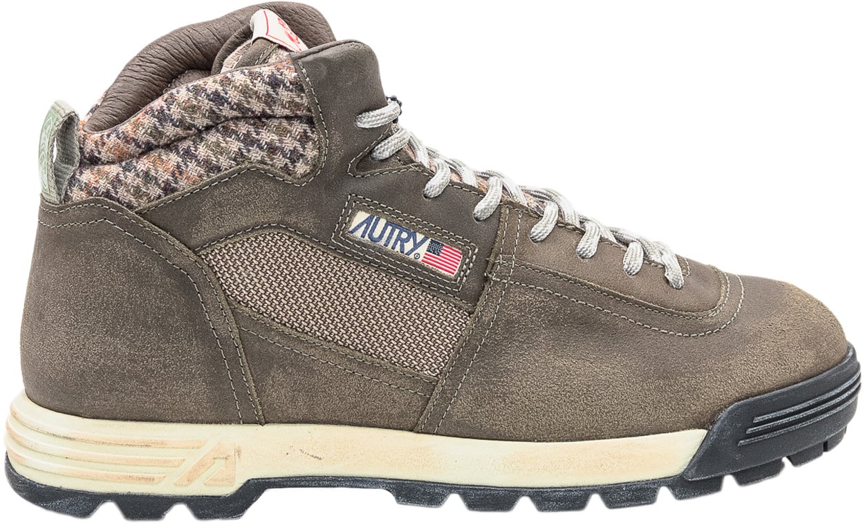 Autry Scarponcino Outdoor Mid Taupe
