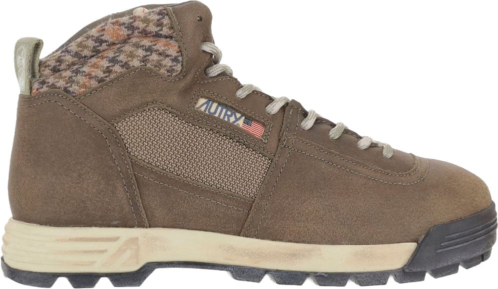 Autry Sneakers Kaki Taupe