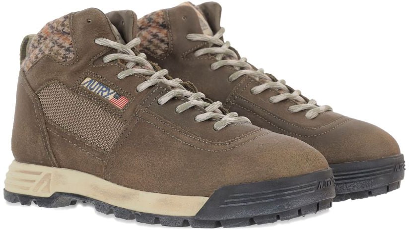 Autry Sneakers Kaki Taupe