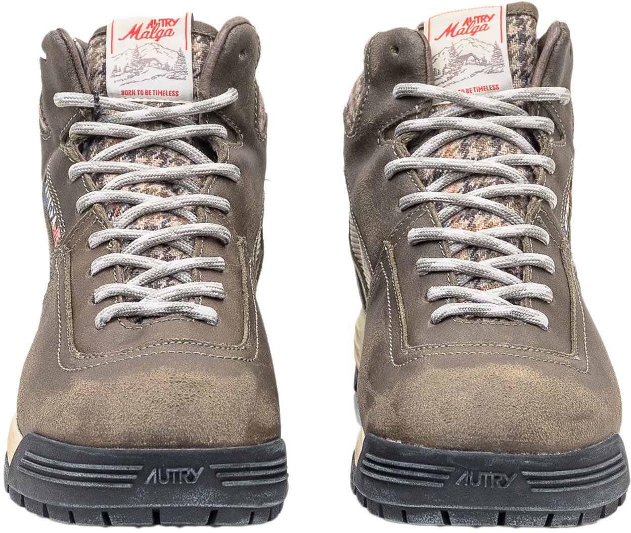 Autry Scarponcino Outdoor Mid Taupe