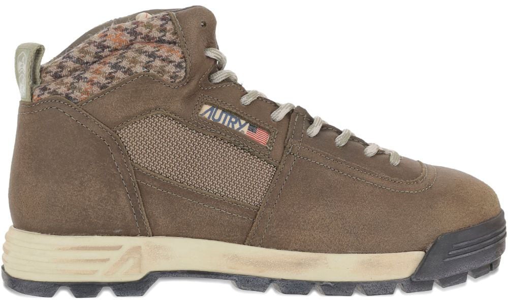 Autry Sneakers Kaki Bruin