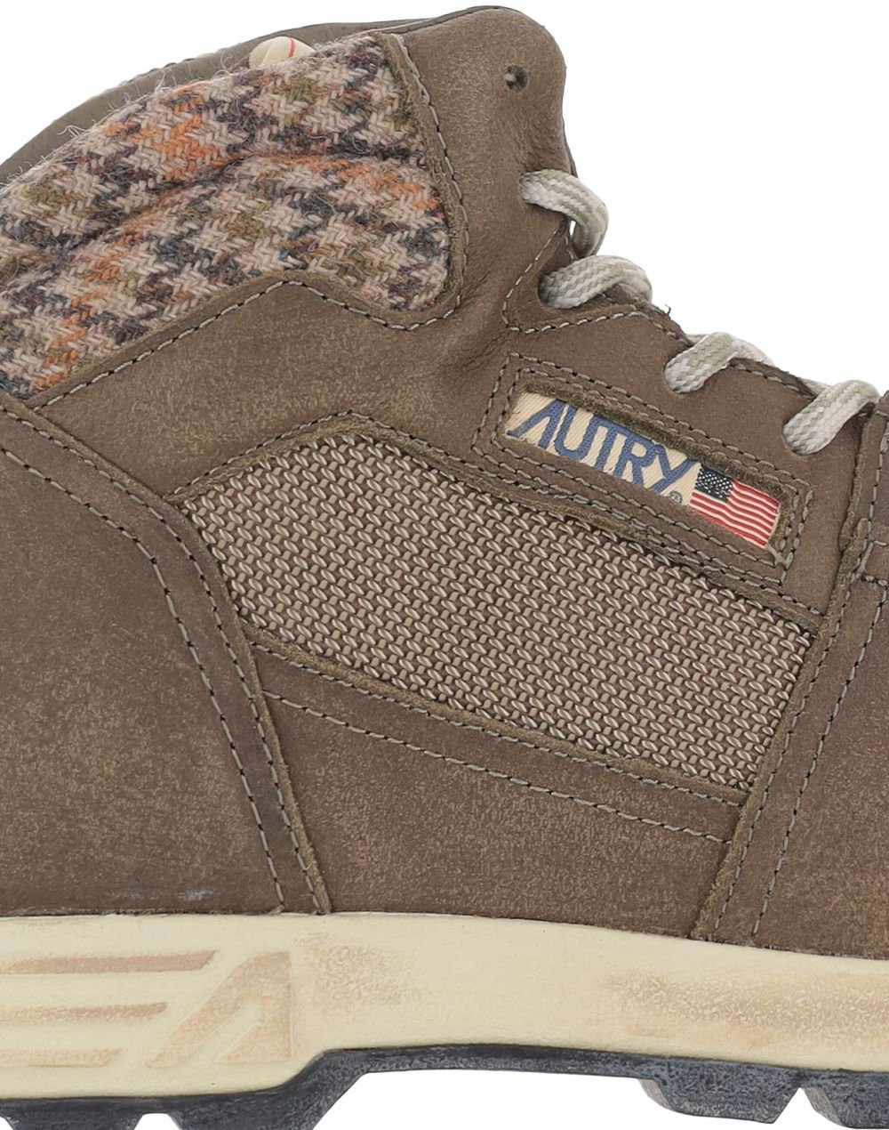 Autry Sneakers Kaki Taupe
