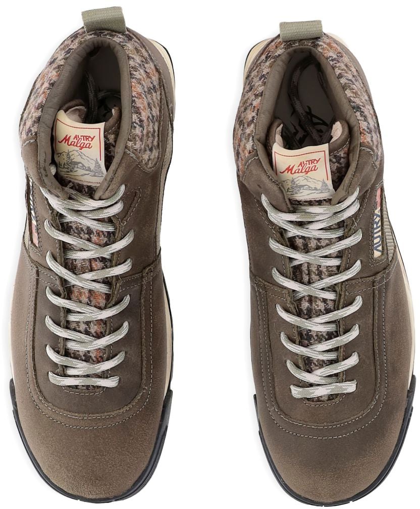 Autry Sneakers Kaki Taupe