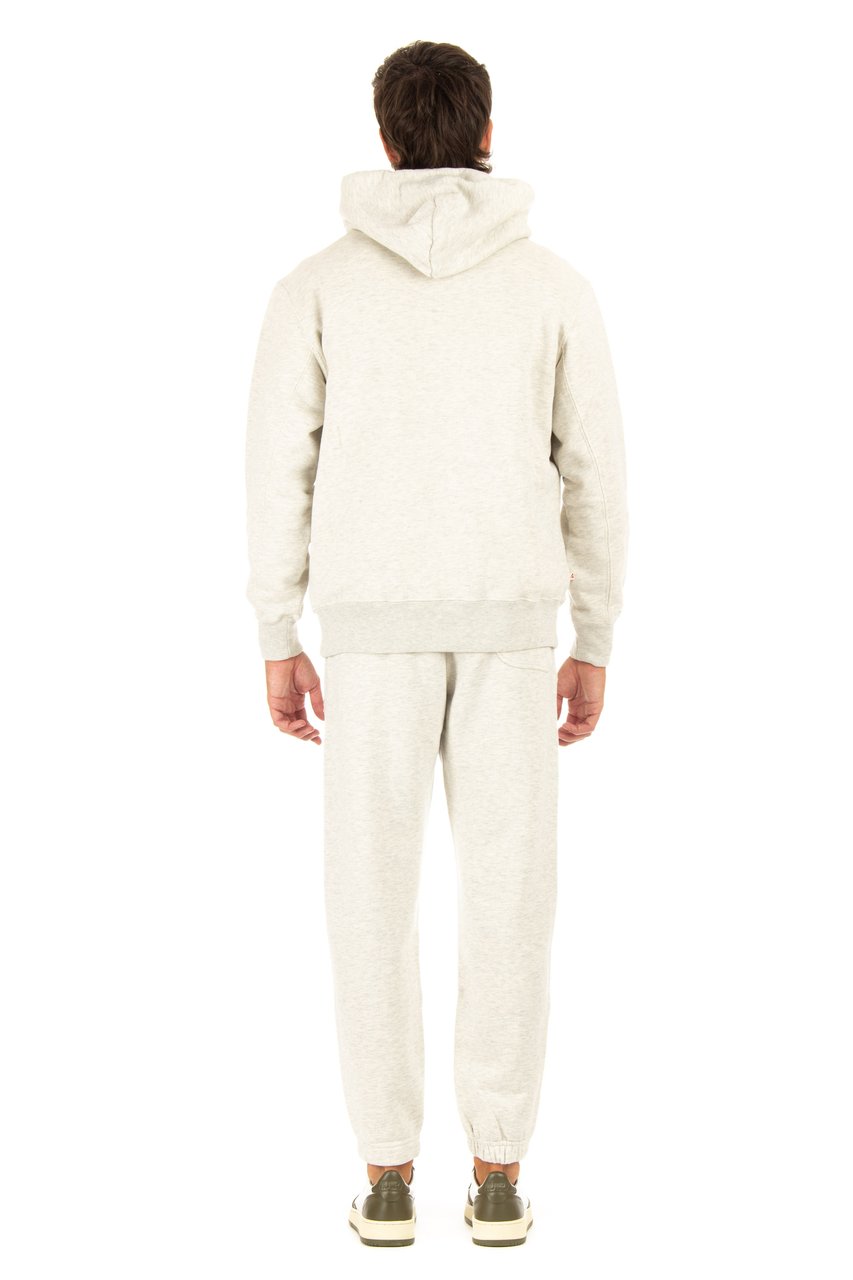 Autry Japanese Cotton Hoodie Neutraal