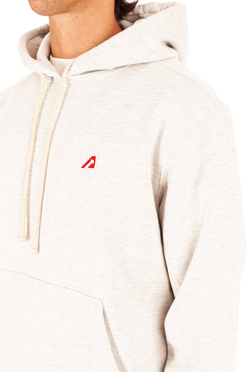 Autry Japanese Cotton Hoodie Neutraal
