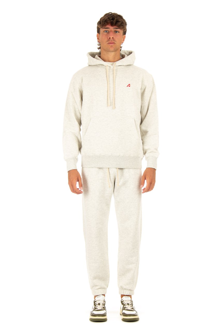 Autry Japanese Cotton Hoodie Neutraal