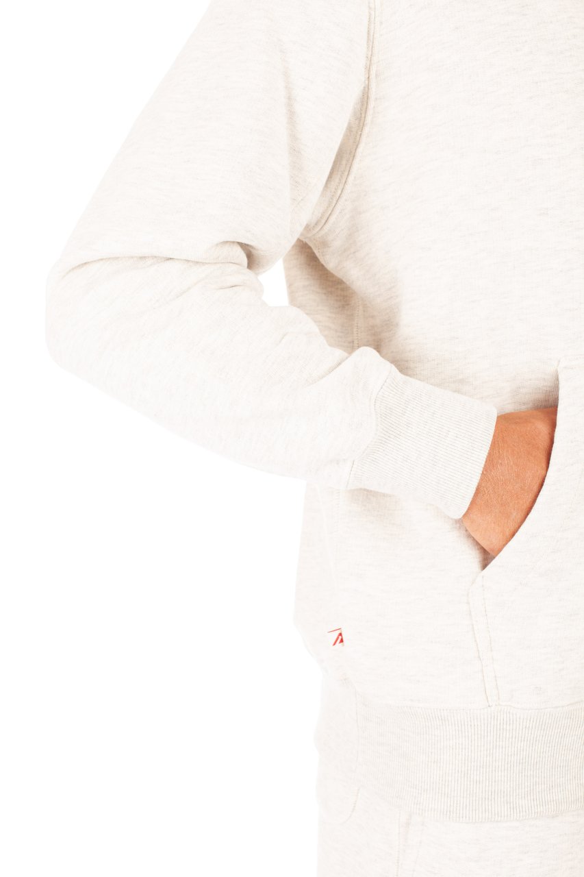 Autry Japanese Cotton Hoodie Neutraal