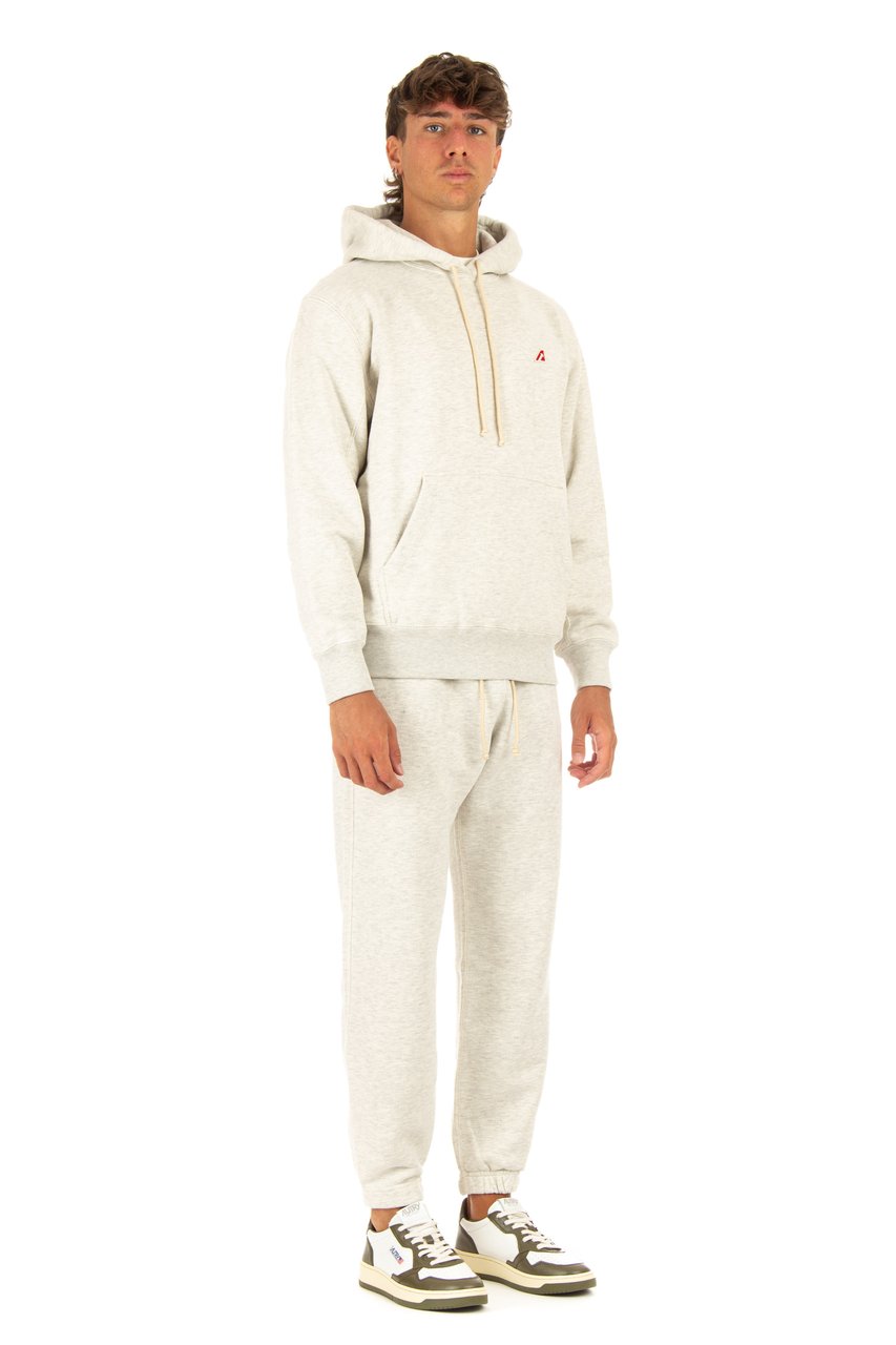 Autry Japanese Cotton Hoodie Neutraal