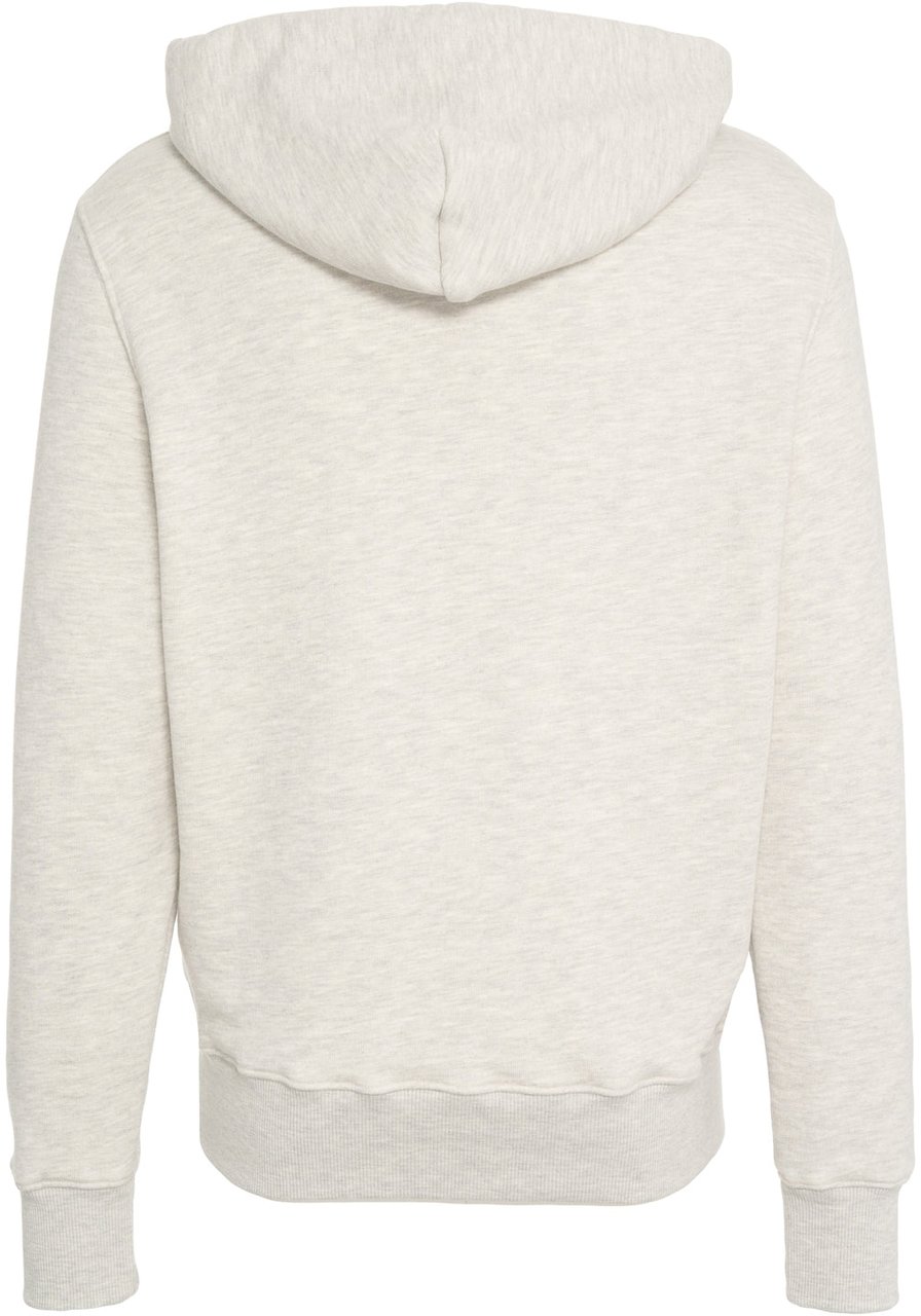 Autry Hoodie with logo embroidery Grijs