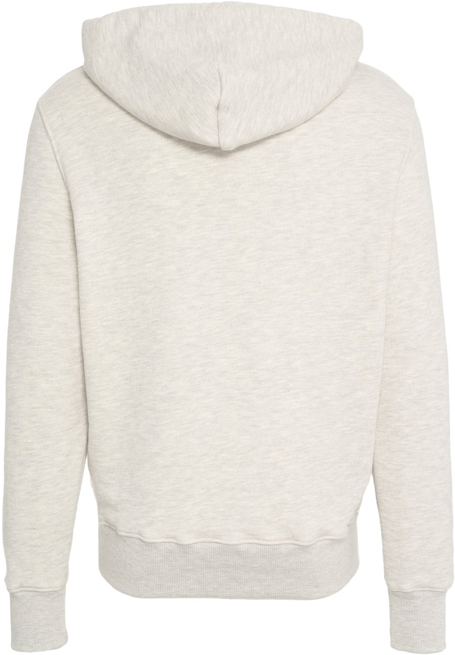 Autry Hoodie with logo embroidery Grijs