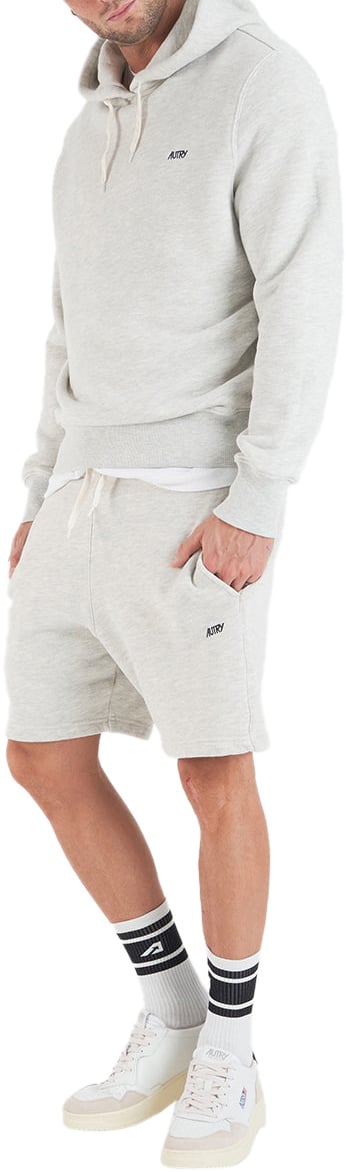 Autry Hoodie with logo embroidery Grijs
