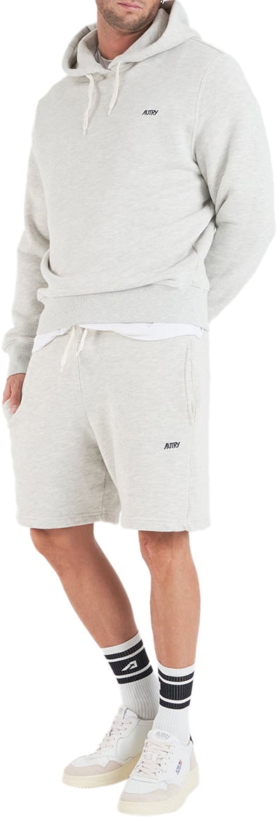 Autry Hoodie with logo embroidery Grijs