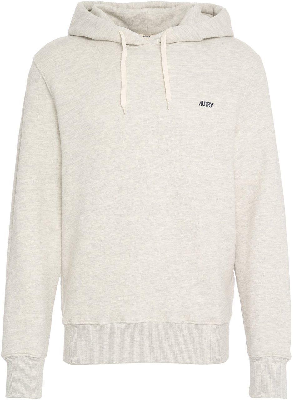 Autry Hoodie with logo embroidery Grijs