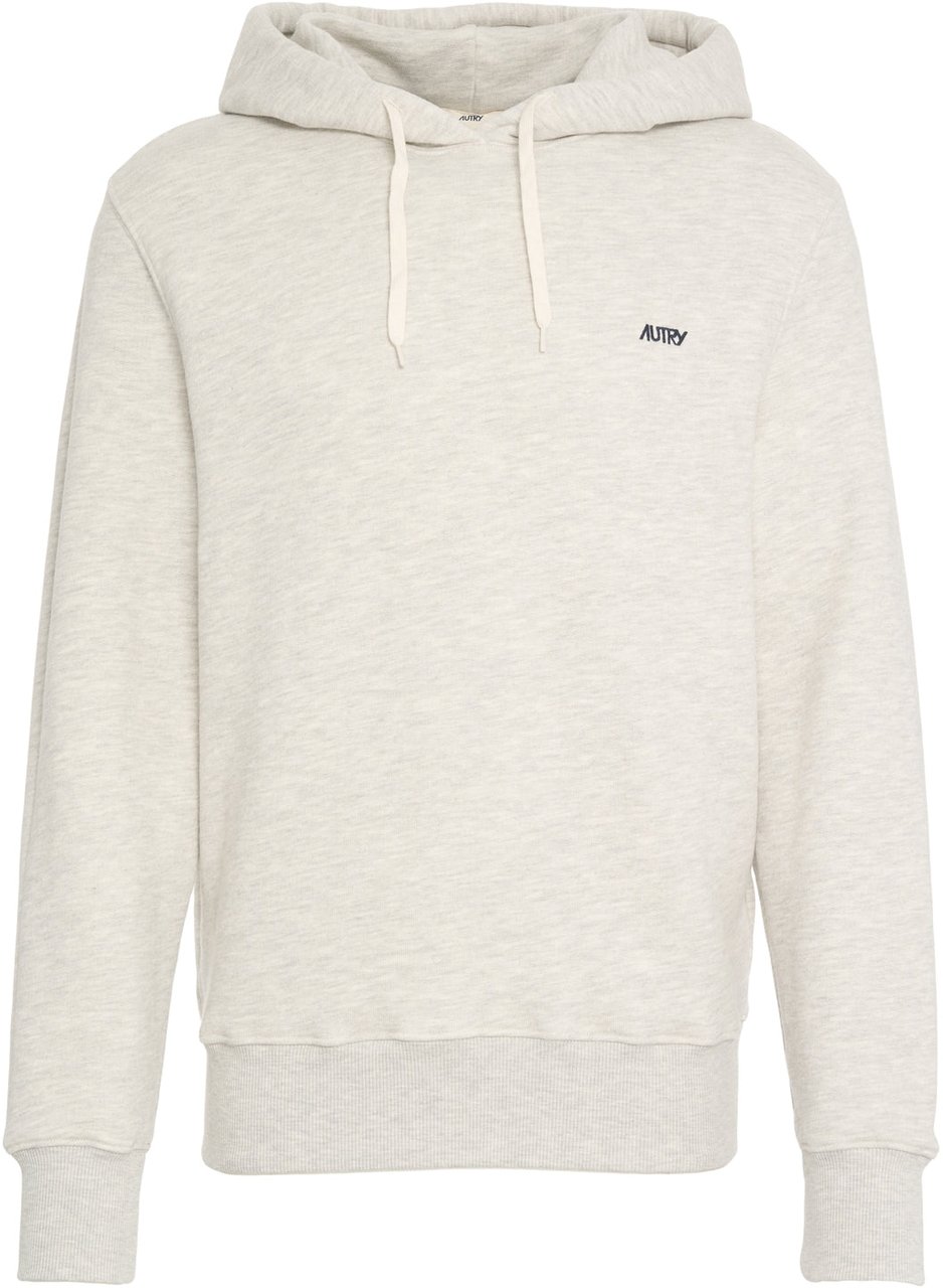 Autry Hoodie with logo embroidery Grijs