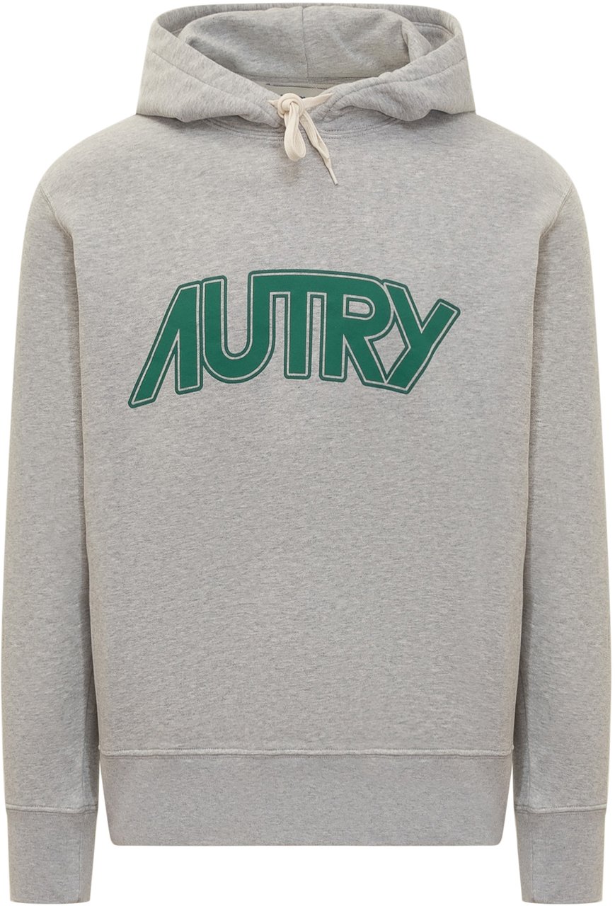 Autry Felpa con Logo Grijs