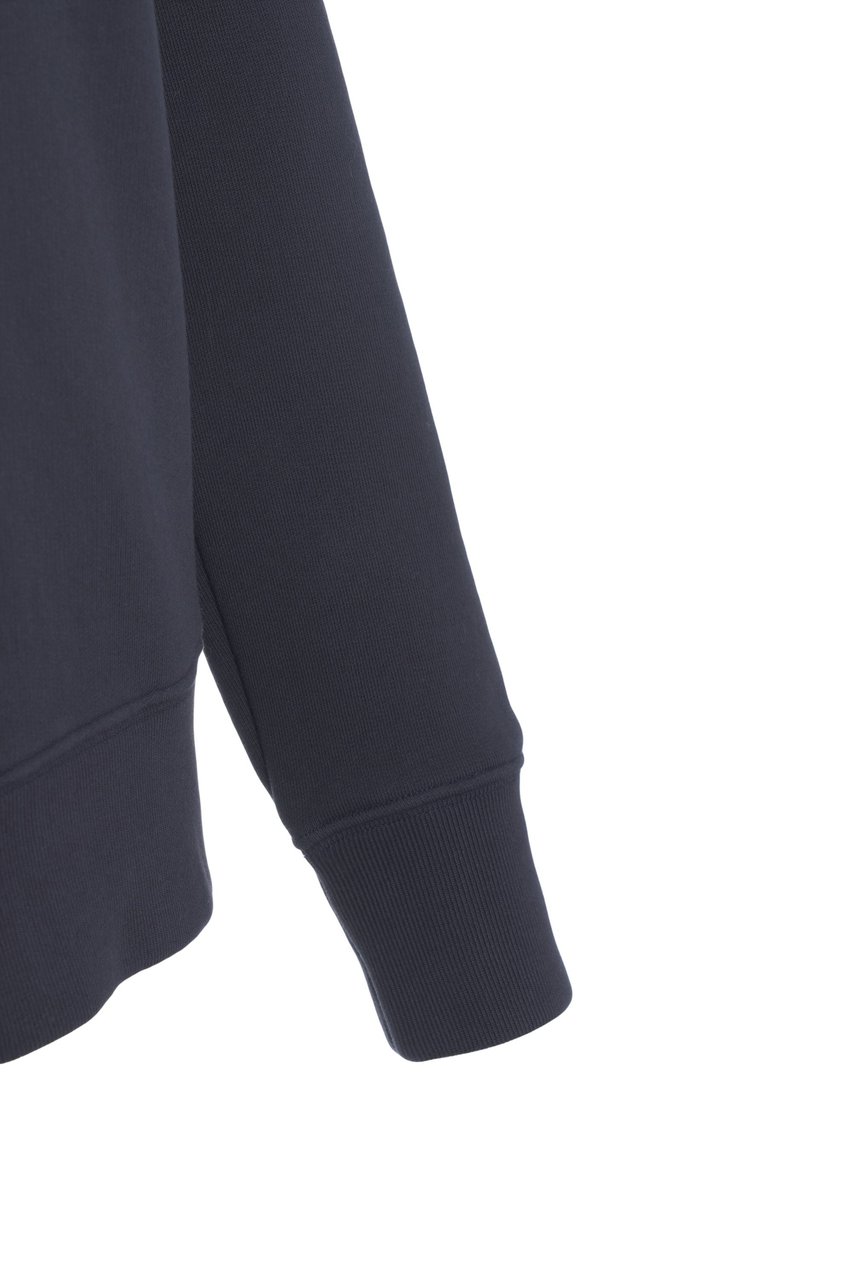 Autry Hoodie with logo embroidery Blauw