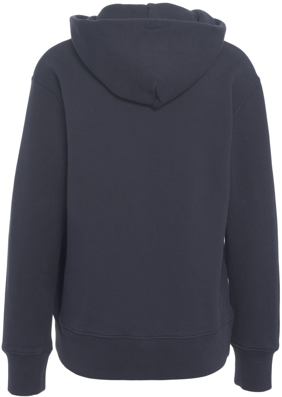 Autry Hoodie with logo embroidery Blauw