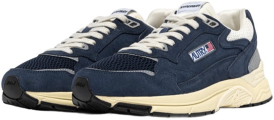 Autry Autry Scarpe Bluette/marshmellow Blauw