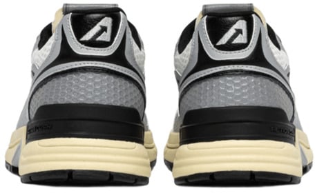 Autry Autry Scarpe Bianco/argento/nero Wit