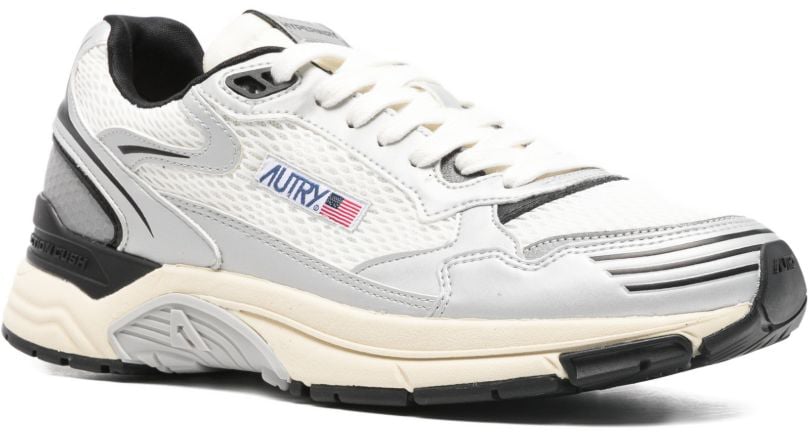 Autry Sneakers Silv/Blk Wit