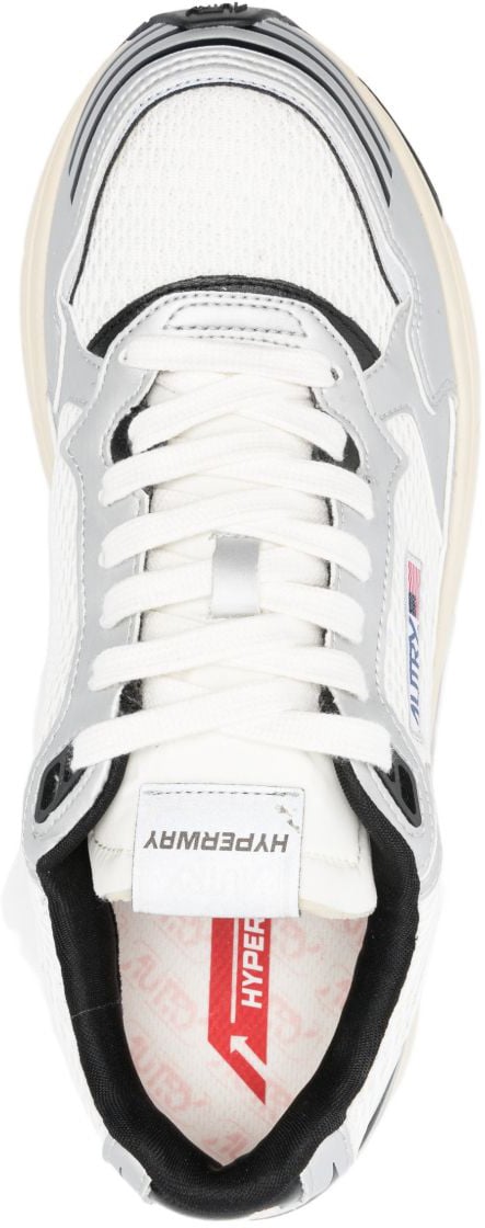 Autry Sneakers Silv/Blk Wit