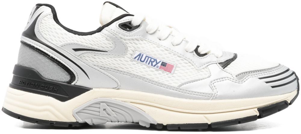 Autry Sneakers Silv/Blk Wit