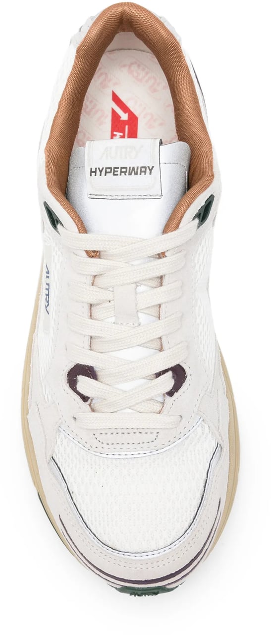 Autry Sneakers Avorio Wit