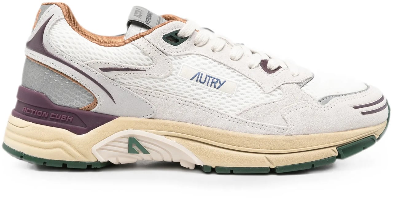 Autry Sneakers Avorio Wit