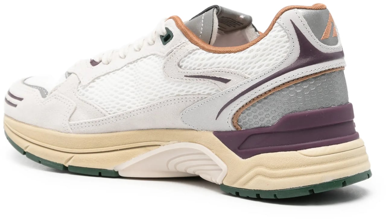 Autry Sneakers Avorio Wit
