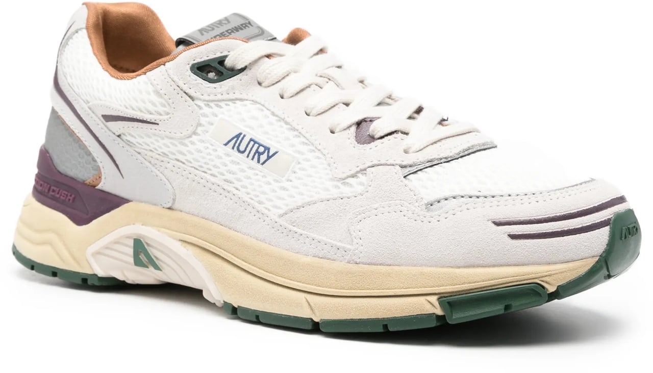 Autry Sneakers Avorio Wit