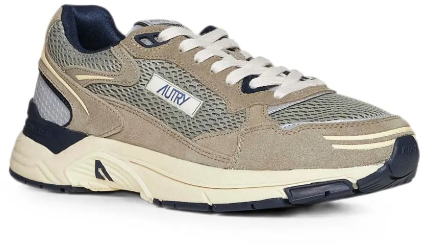Autry Sneakers Sand/Spabl Beige