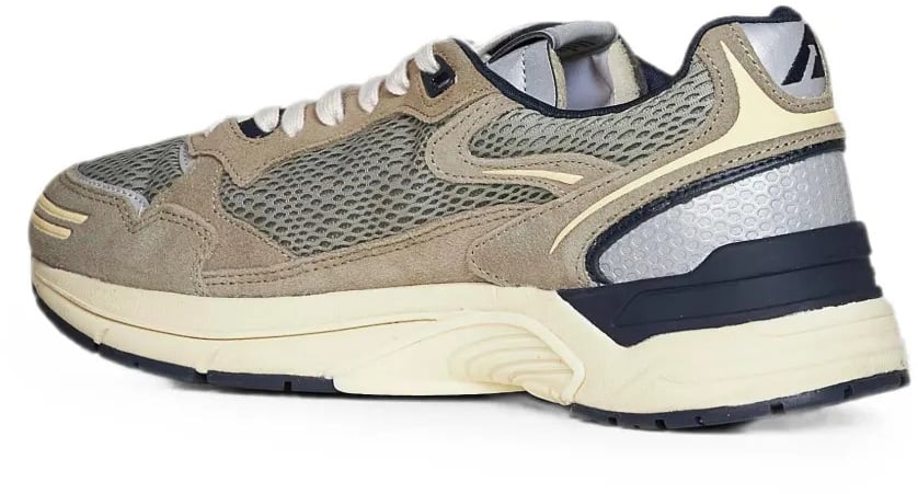 Autry Sneakers Sand/Spabl Beige