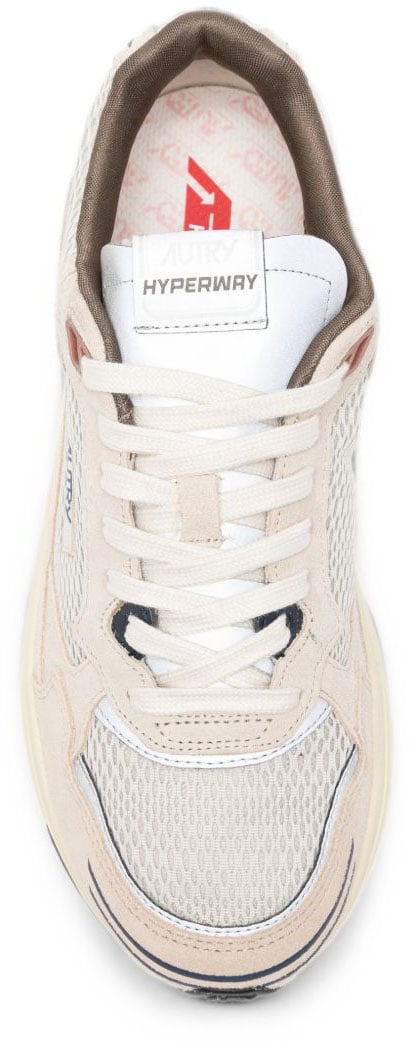 Autry Sneakers Beige Beige