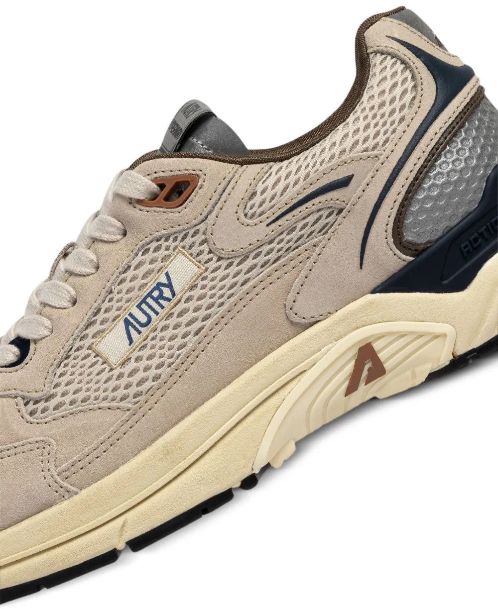 Autry Sneakers Silsag/Spabl Beige